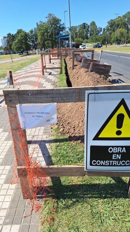 Trabajos en obras